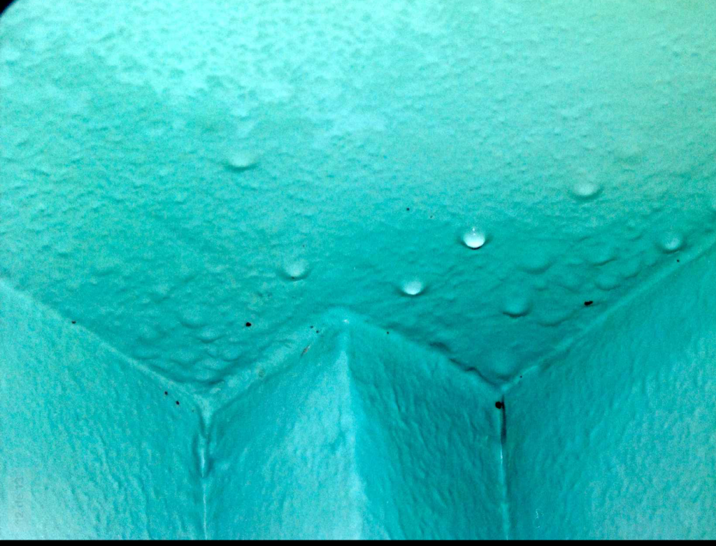 condensación en vivienda